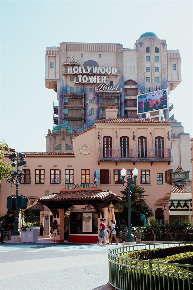 Hollywood Tower Hotel in Disneyland Parijs
