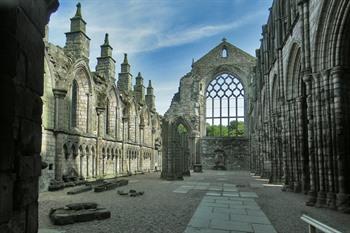 Holyrood Abbey - Edinburgh