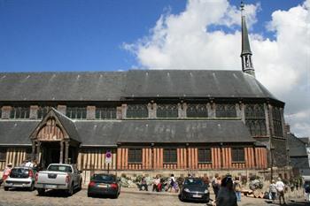 Honfleur, église sainte-cathérine
