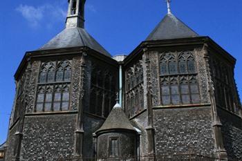 Honfleur, église sainte-cathérine