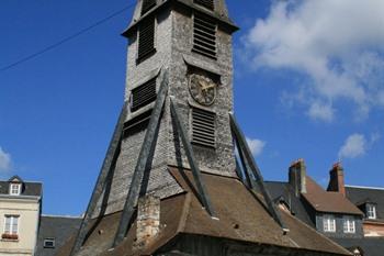 Honfleur, clocher sainte-cathérine