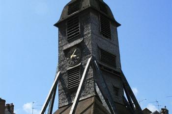 Honfleur, clocher sainte-cathérine