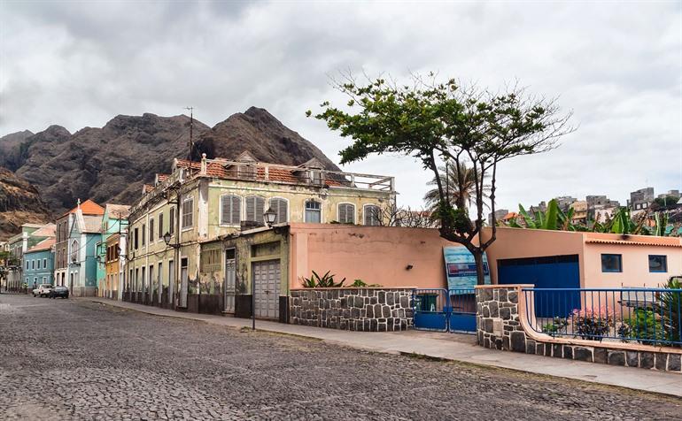 Hoofdstad Ribeira Grande, Santo Antão