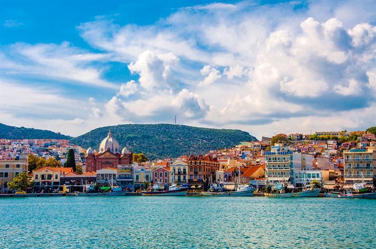 Hoofdstad van Lesbos bezoeken, Mytilini