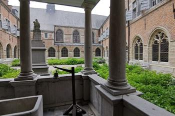 Hôpital Notre-Dame à la Rose, Henegouwen