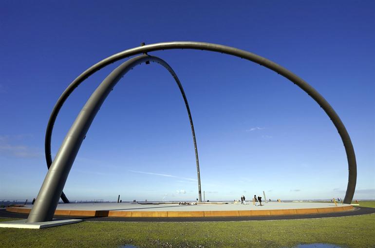 Horizont Observatorium in Herten, Ruhrgebied, Noordrijn-Westfalen