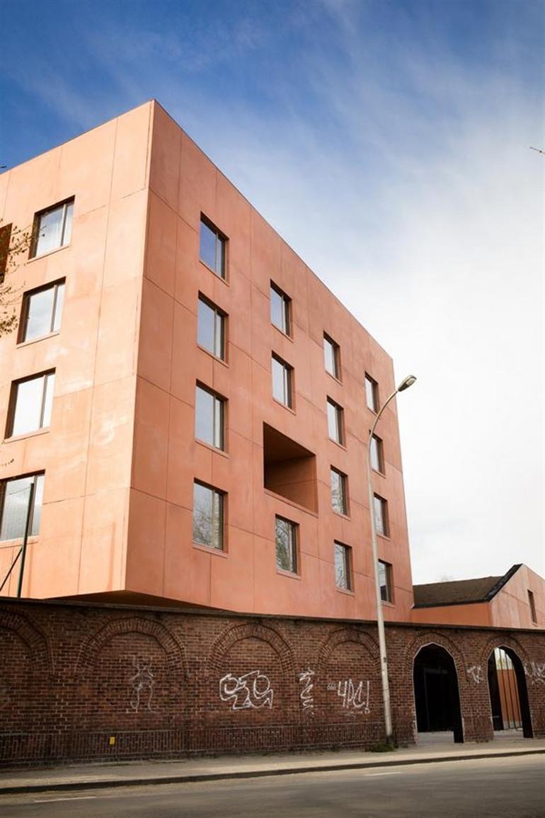 Hostel Groeninghe in Kortrijk