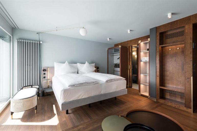 Hotel Aare Thun op het kleine schiereiland boeken