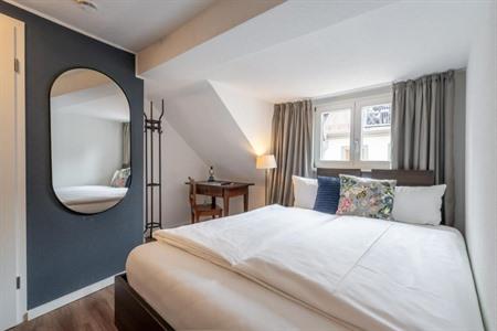 Hotel am Fischmarkt, hotel in de oude binnenstad van Konstanz