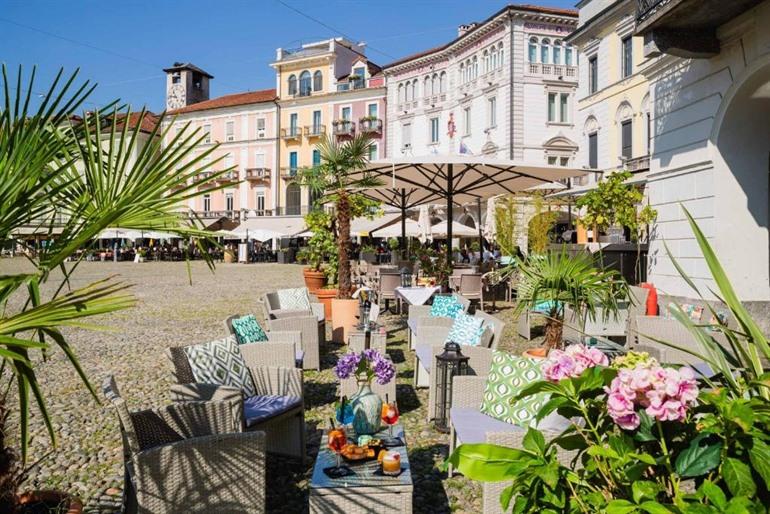 Hotel America boeken aan Piazza Grande