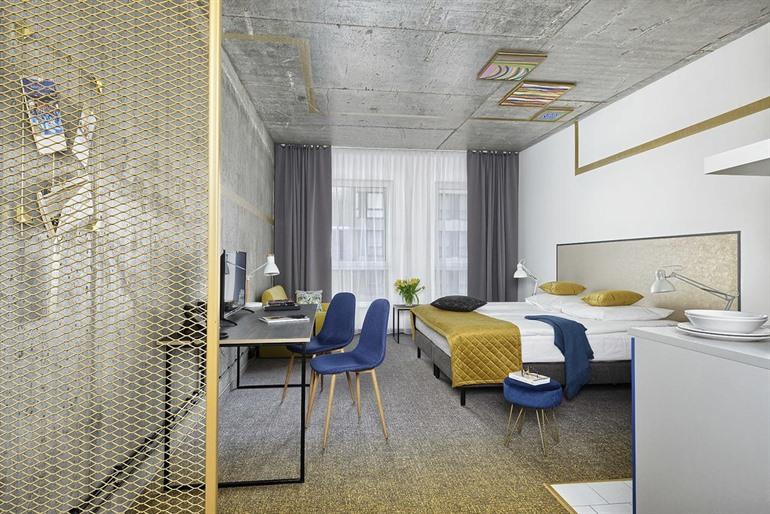 Hotel Arche Geologiczna boeken