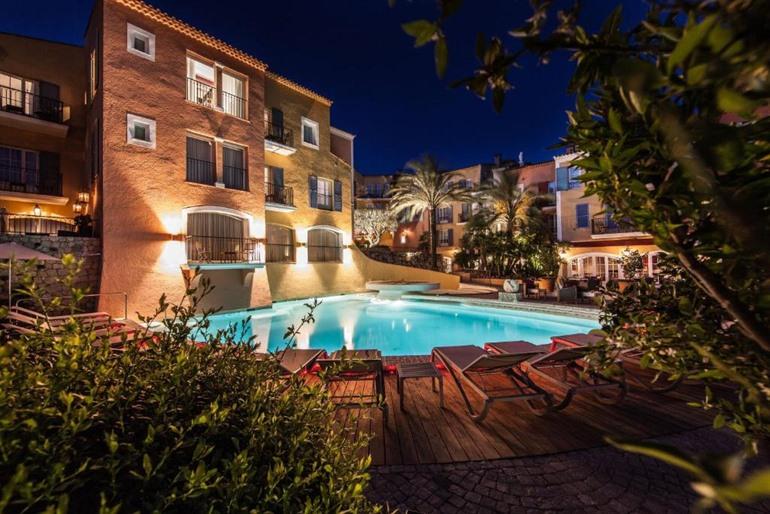 Hotel Byblos Saint-Tropez boeken