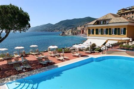 Hotel Cenobio Dei Dogi boeken met zicht op zee