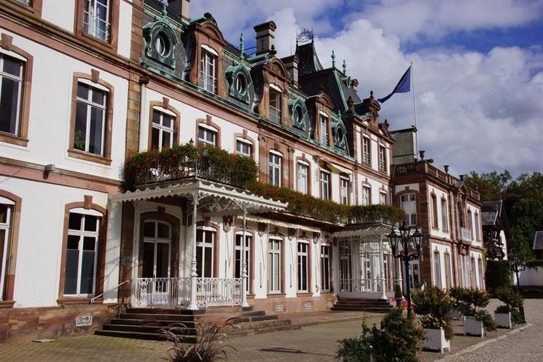Hotel Chateau de Pourtalès (Straatsburg)