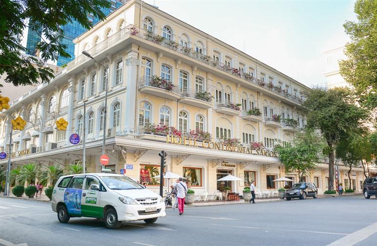 Hotel Continental Saigon in Ho Chi Minh