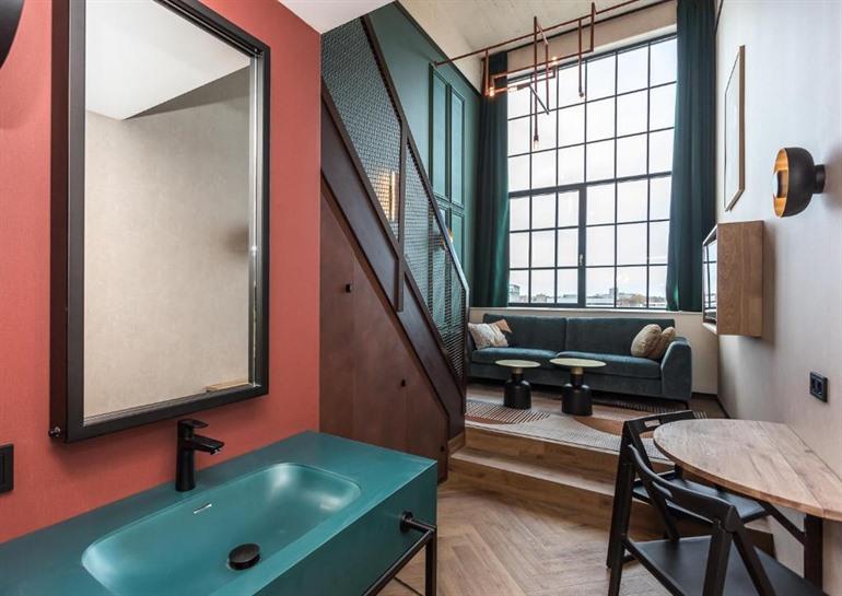 Hotel de Timmerfabriek in Vlissingen