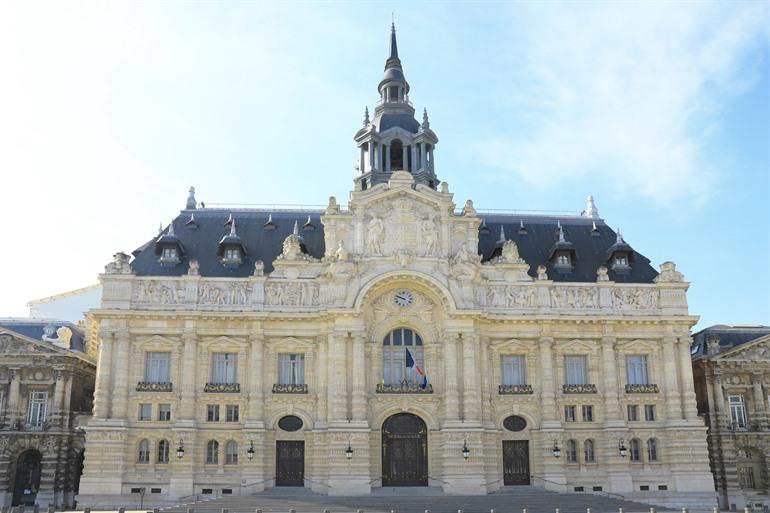 Hôtel de Ville in Roubaix