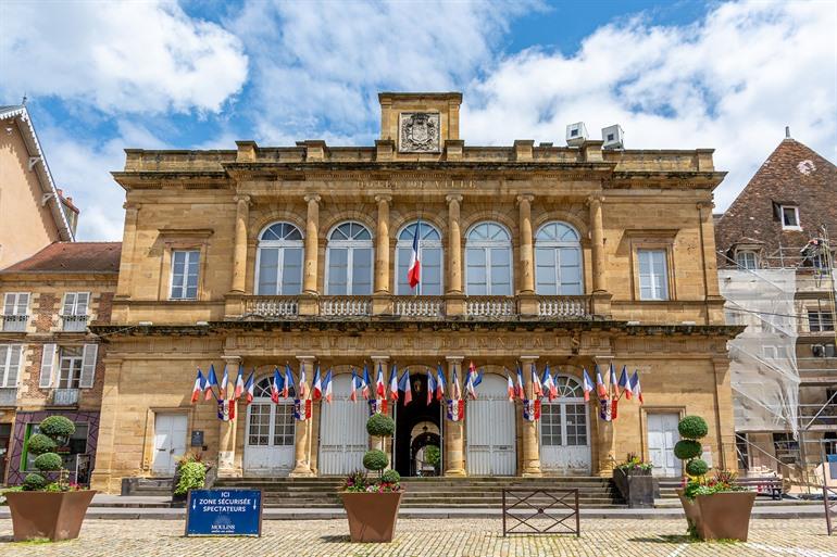 Hôtel de Ville, Moulins