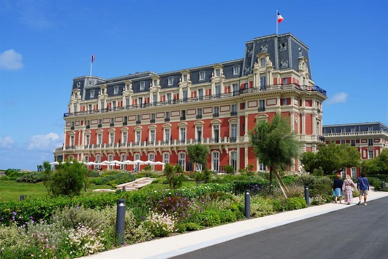 Hôtel du Palais in Biarritz