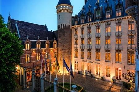 Hotel Dukes Palace in Brugge