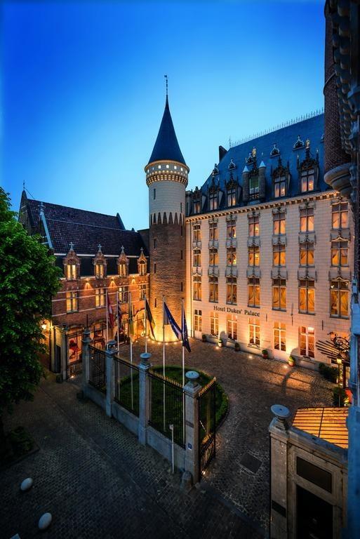 Hotel Dukes Palace in Brugge