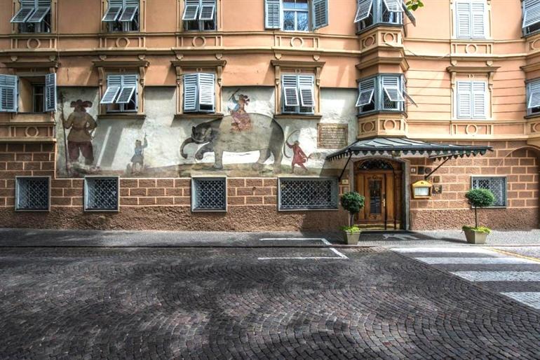 Hotel Elephant in Bressanone