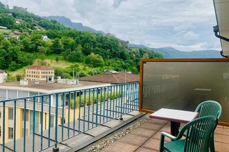 Hotel Gamper in het centrum van Bellinzona boeken