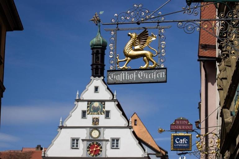 Hotel-Gasthof Goldener Greifen (Rothenburg ObT)