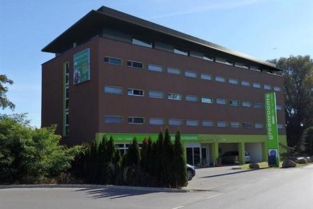 Hotel Greenrooms boeken