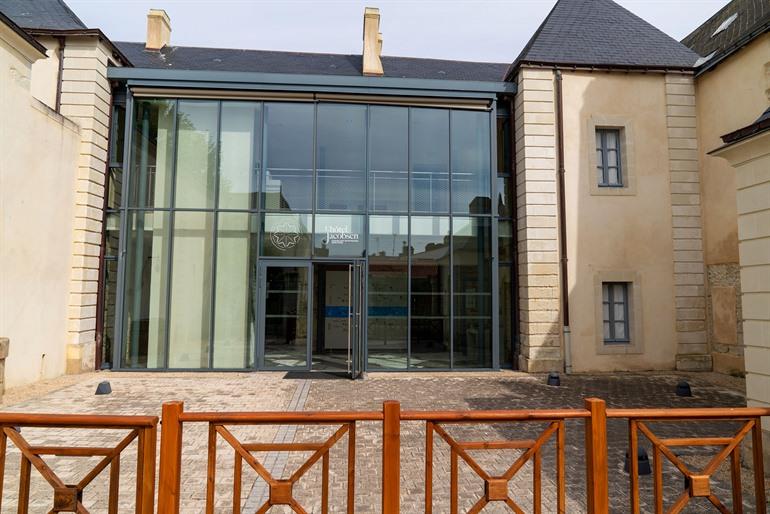 Hotel Jacobsen bezoeken op Ile de Noirmoutier, Frankrijk