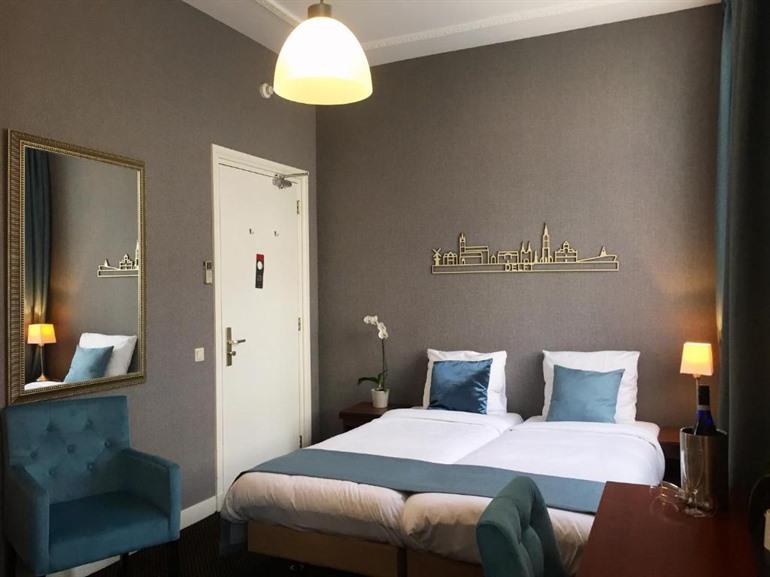 Hotel Johannes Vermeer Delft boeken