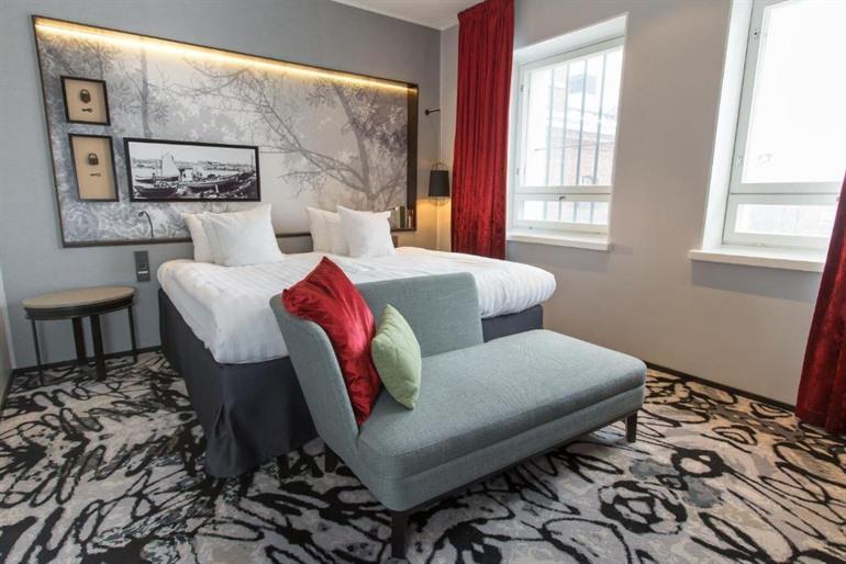 Hotel Katajanokka (oude gevangenis) in Helsinki