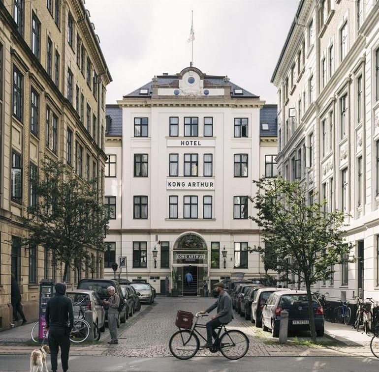 Hotel Kong Arthur in Kopenhagen