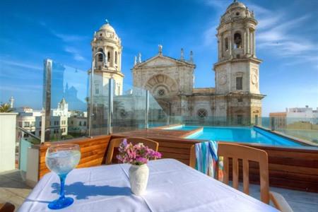 Hotel La Catedral in Cadiz