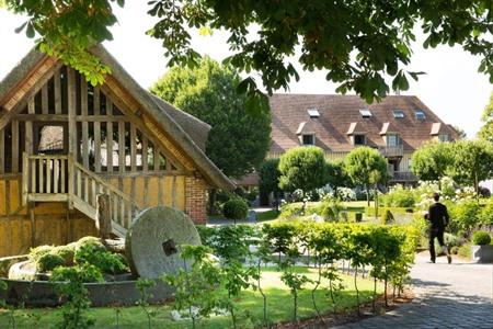Hotel La Ferme Saint Simeon in Honfleur