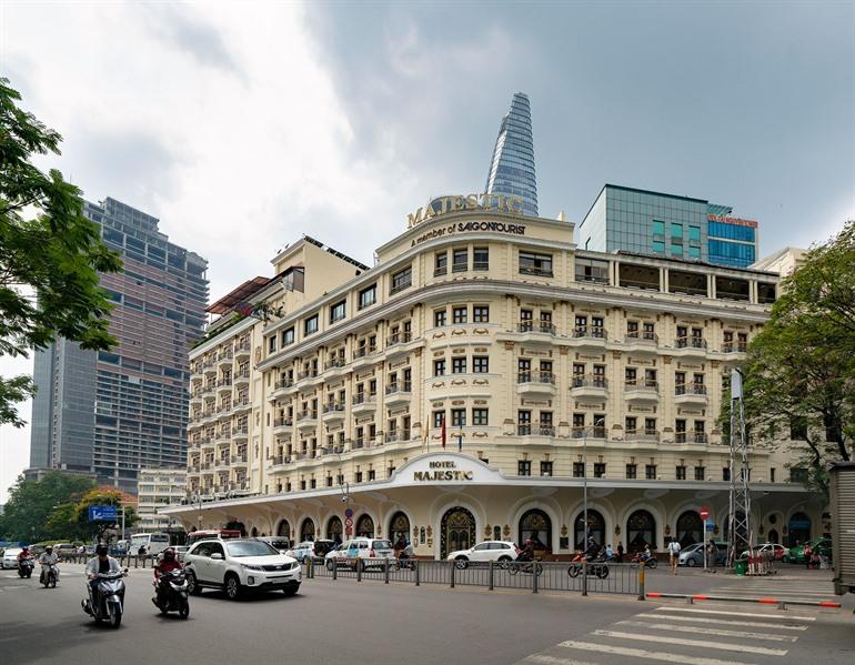 Hotel Majestic Saigon in Ho Chi Minh