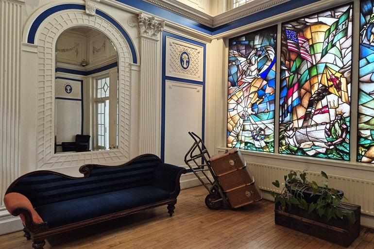 Hotel New York by WestCord in Rotterdam