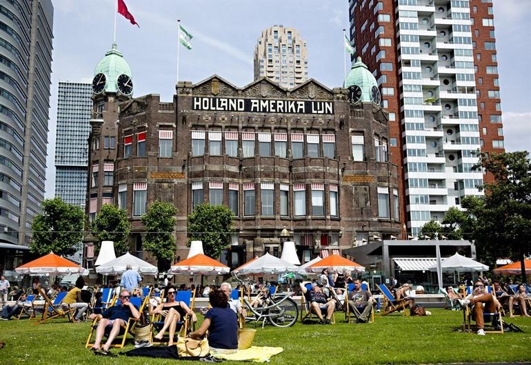 Hotel New York Rotterdam