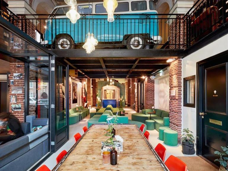 Hotel Not Hotel Amsterdam