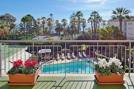 Hotel Paradiso met privéstrand boeken in San Remo