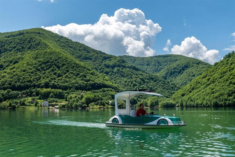 Hotel Plivsko jezero boeken
