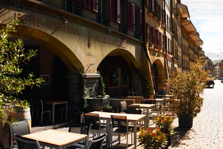 Hotel-Restaurant Goldener Schlüssel boeken