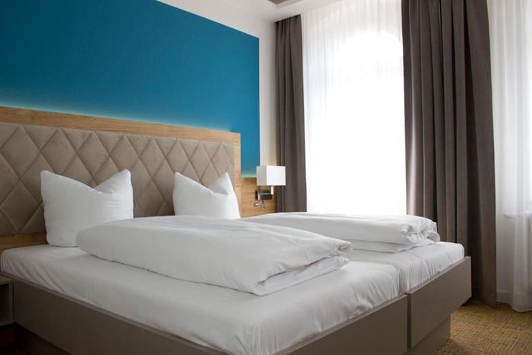 Hotel Ross in het centrum van Meissen boeken