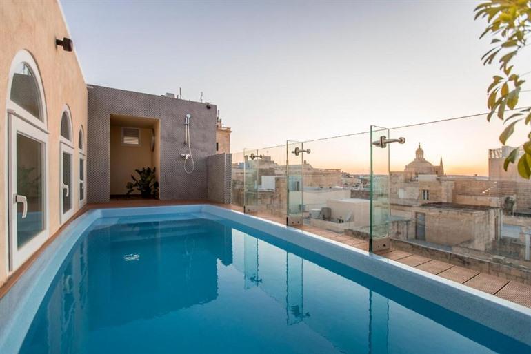 Hotel Rosselli in Malta boeken