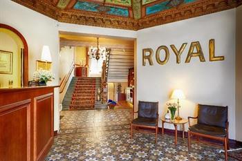 Hotel Royal boeken