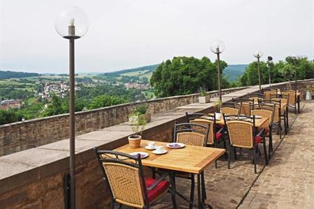 Hotel Schloss Spangenberg boeken