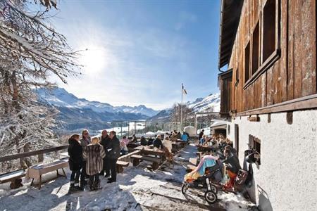 Hotel Schweizerhof St. Moritz boeken in de winter