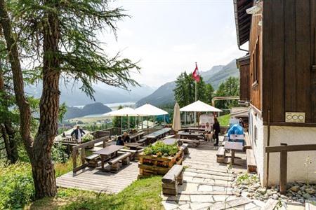 Hotel Schweizerhof St. Moritz boeken in de zomer