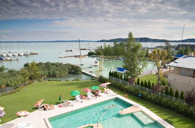 Hotel Silverine Lake Resort, Balaton