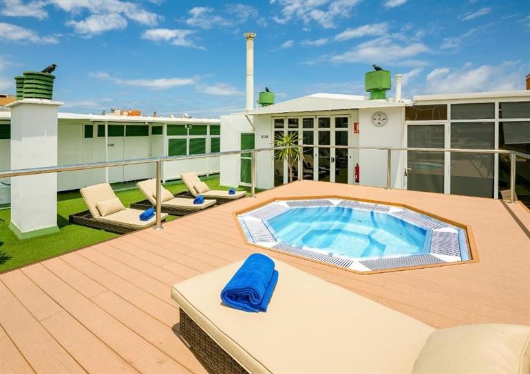 Hotel The Fataga Centro de Negocios boeken